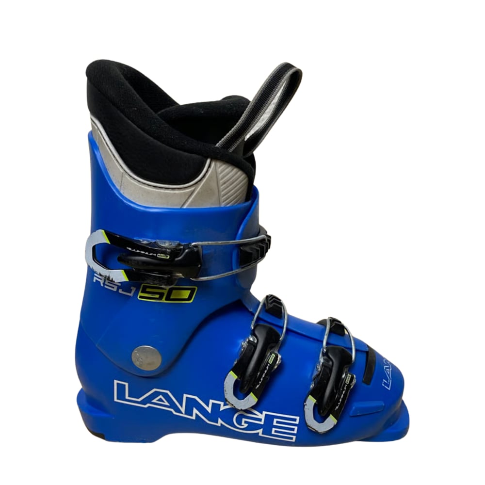 2017 Lange RSJ 50 RTL Kids Ski Boot - Used