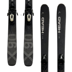 2022 Head Kore 90X Skis w/ Bindings - Used - Image 3