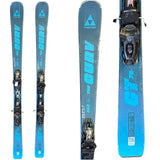 Fischer The Curve GT 76 Skis w/Bindings