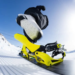 New Nidecker Rear Entry Mid Stiff Snowboard Binding