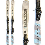 Salomon S/Force AM 80 Skis w/Bindings - USED