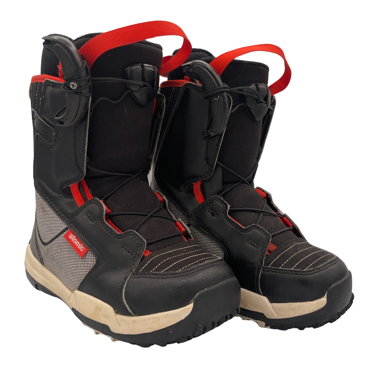 Atomic Revival Speed Lace Kids Snowboard Boots - Used
