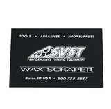 2025 SVST Supreme 3x5 Plastic Wax Scraper - NEW