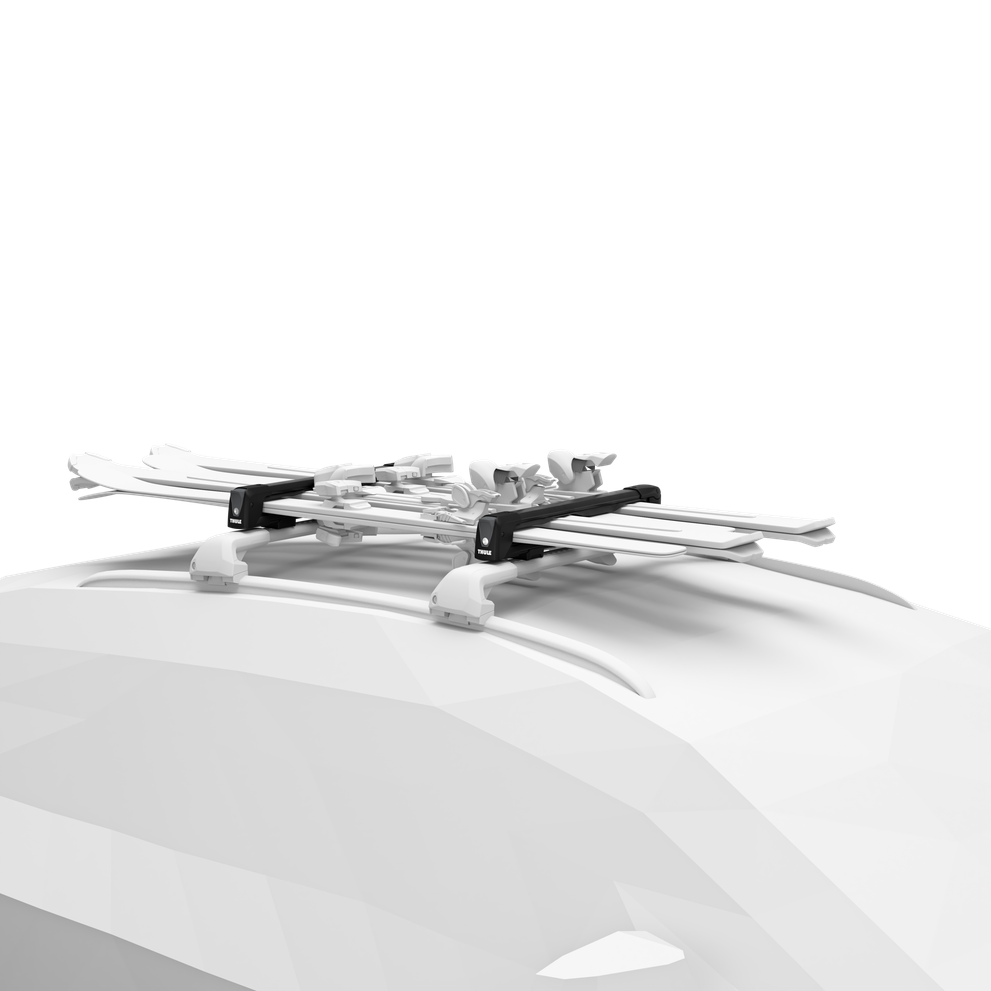 2025 Thule SnowPack Ski Rack . Fits Up to 4 pairs of skis - NEW