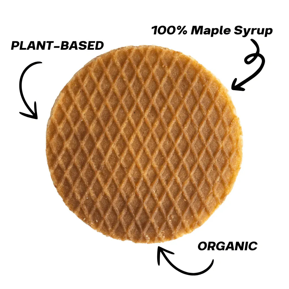 2025 Vafels Plant Based Stroopwafels - NEW