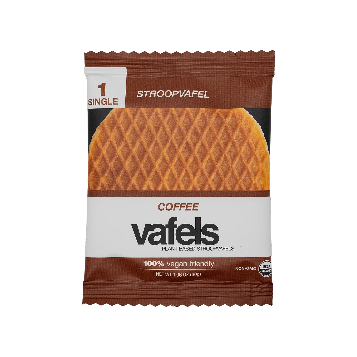 2025 Vafels Plant Based Stroopwafels - NEW
