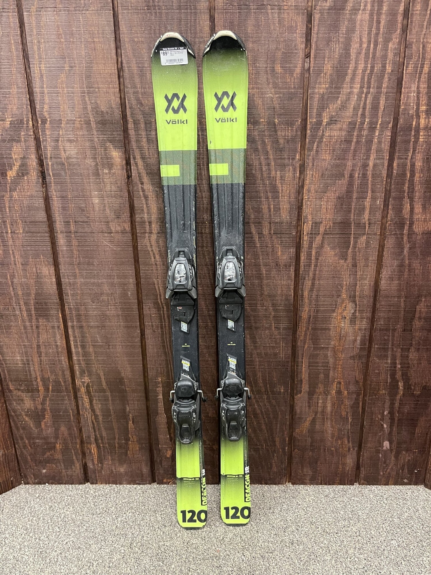 2020 Volkl Deacon Kid's Skis w/ Bindings - USED