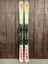 2022 Volkl Dogen Twin Tip Skis w/ Bindings - USED