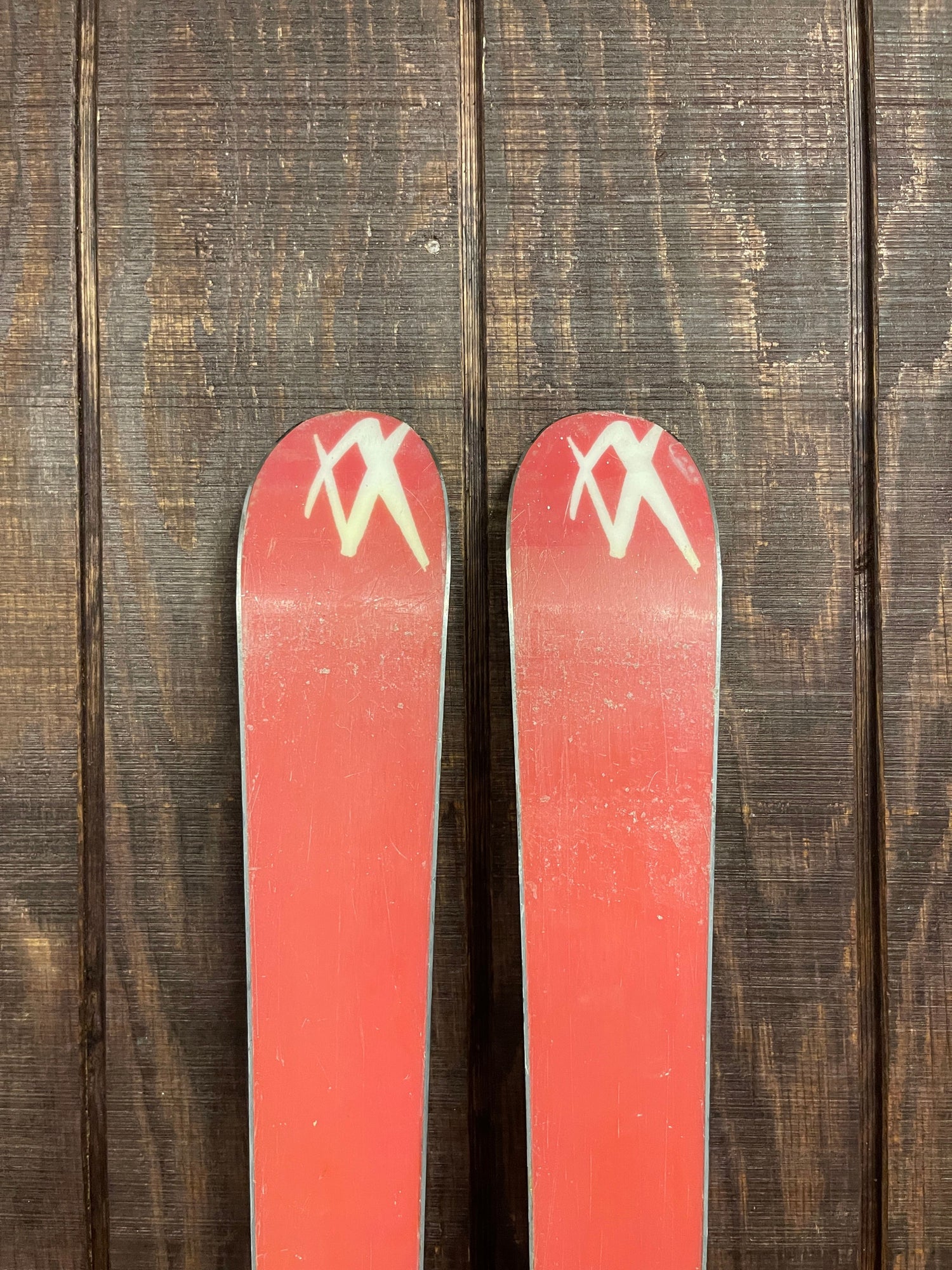 2022 Volkl Dogen Twin Tip Skis w/ Bindings - USED