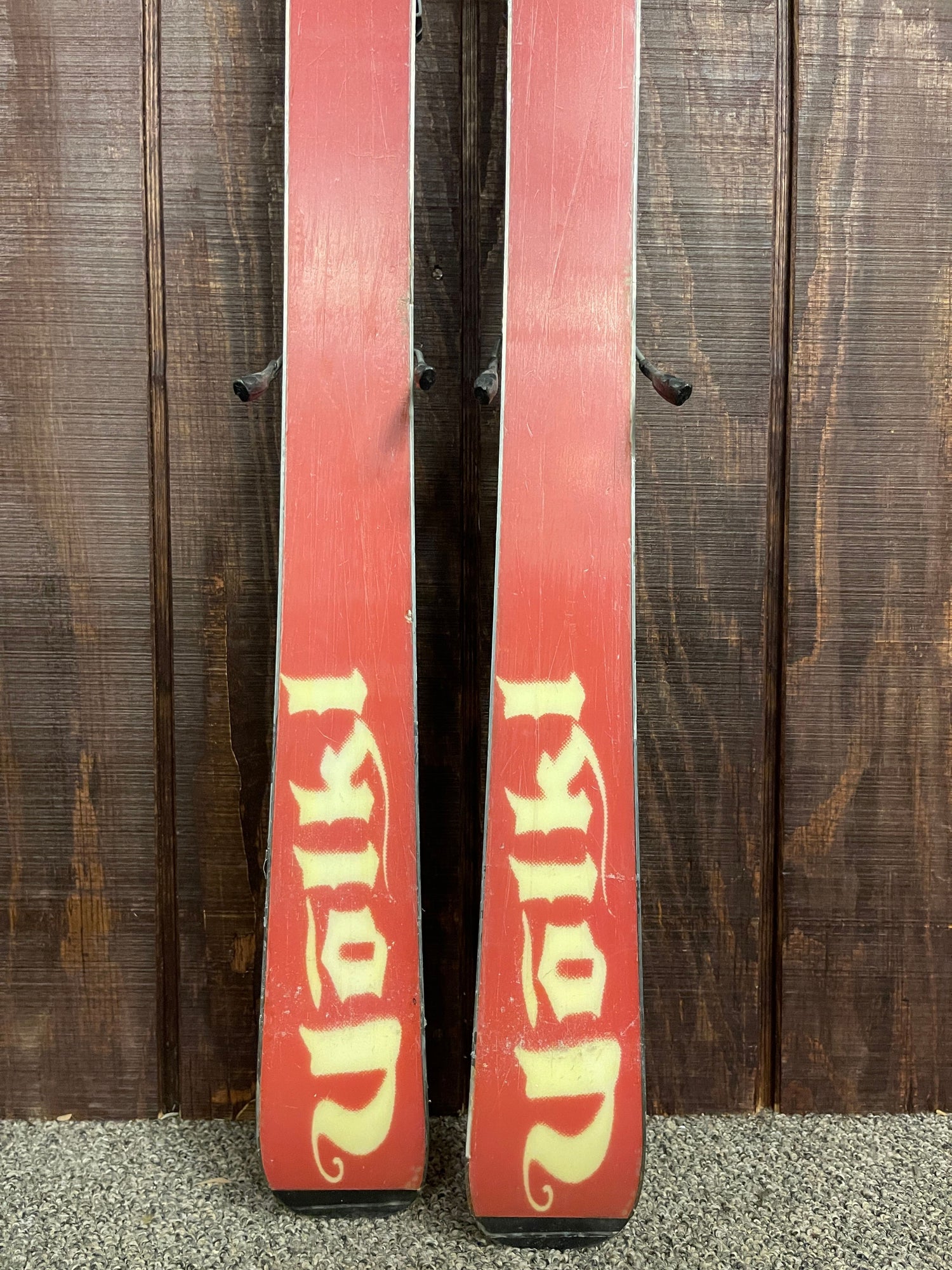 2022 Volkl Dogen Twin Tip Skis w/ Bindings - USED