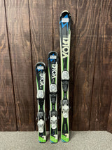 2015 Volkl RTM . Kids Skis w/ Bindings - USED