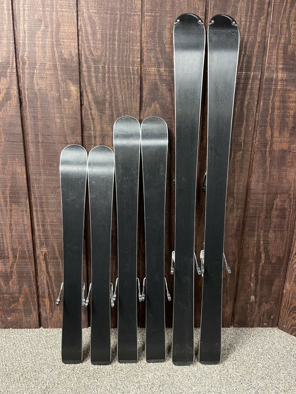 2015 Volkl RTM . Kids Skis w/ Bindings - USED