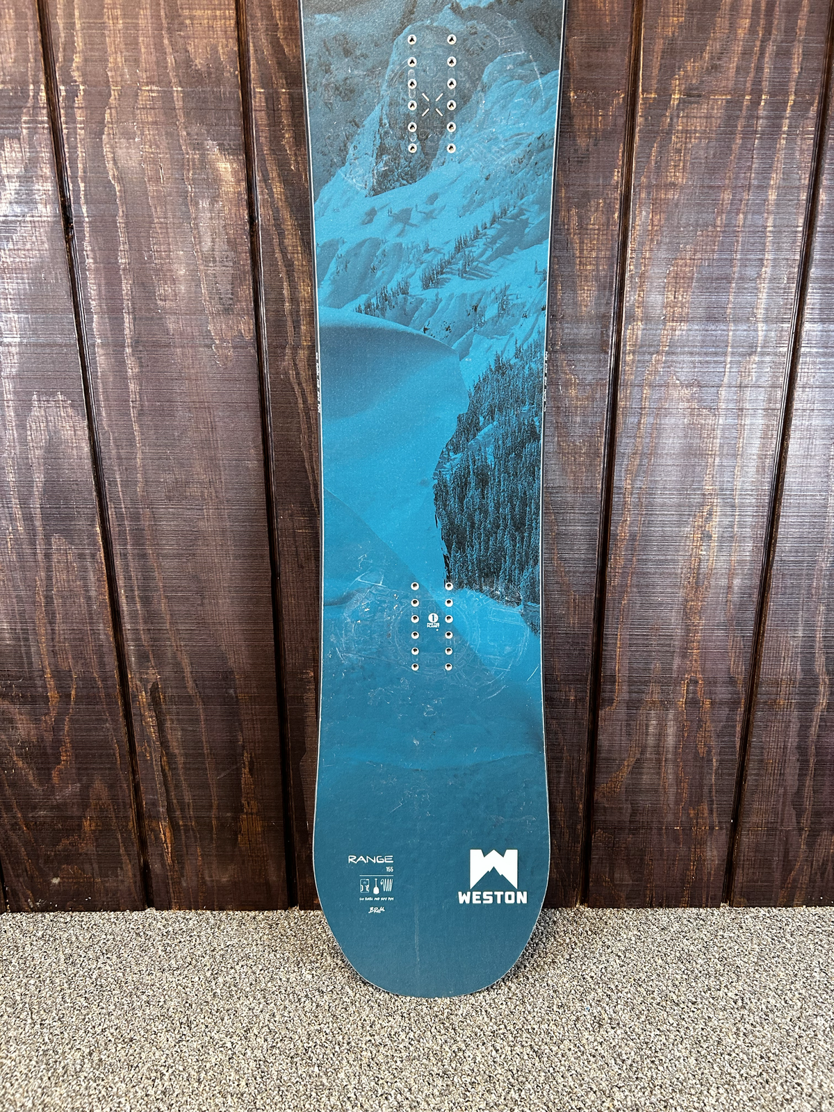 2024 Weston Range Snowboard - USED