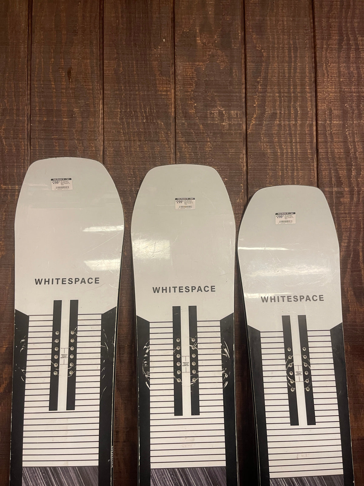 2024 Whitespace Snowboard Shaun Freestyle Pro - USED
