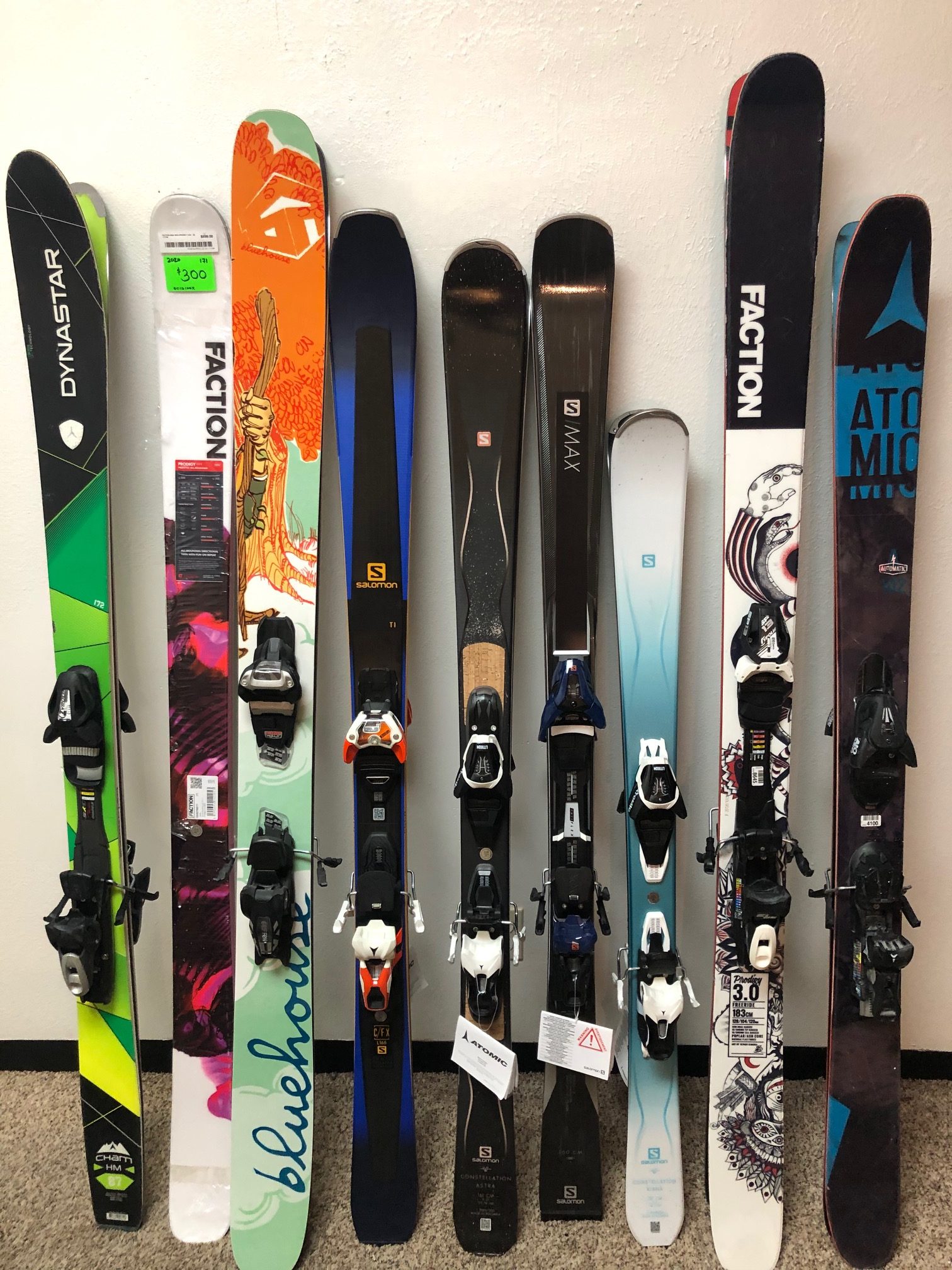 High Performance Skis