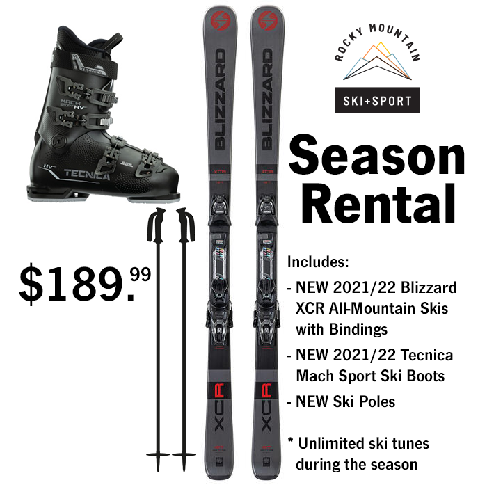 season ski rental colorado springs