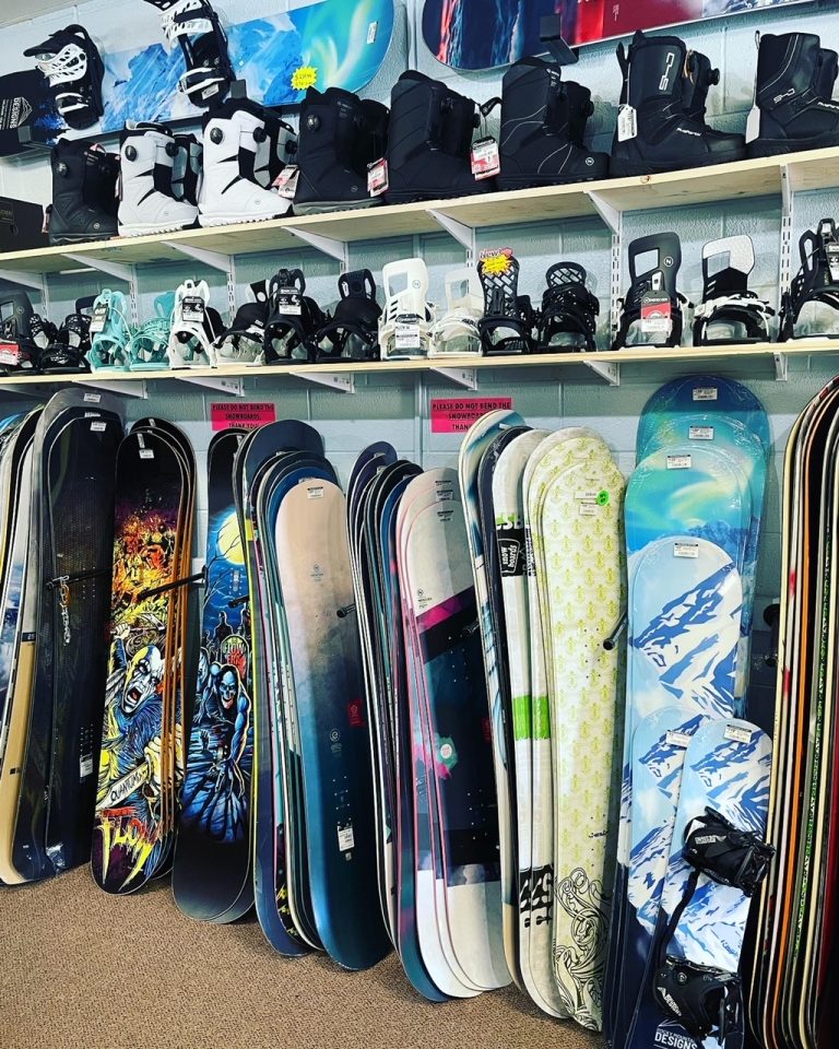 Used Snowboard Shop in Colorado Springs