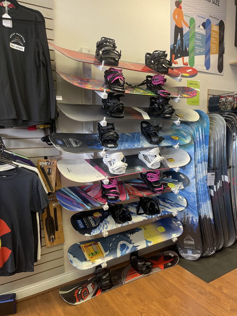used snowboard for sale in colorado springs