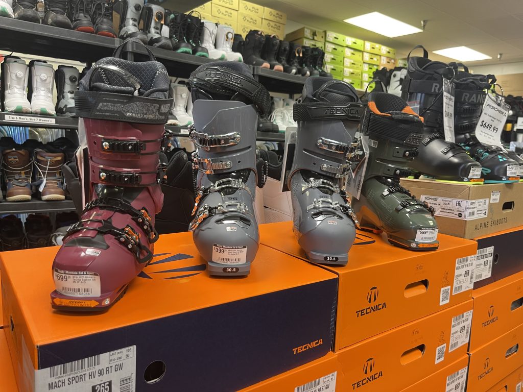 new ski boots in colorado springs for sale