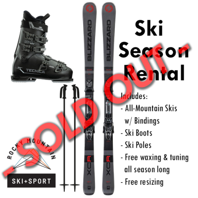 Basic-Ski-Season-Rental Package-Colorado-Springs-Sold-Out Season ski rental in Colorado Springs