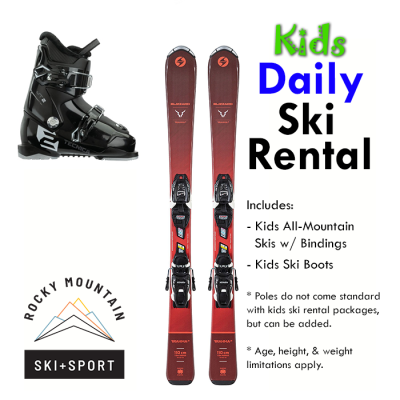 Kids Ski Day Rental in Colorado Springs