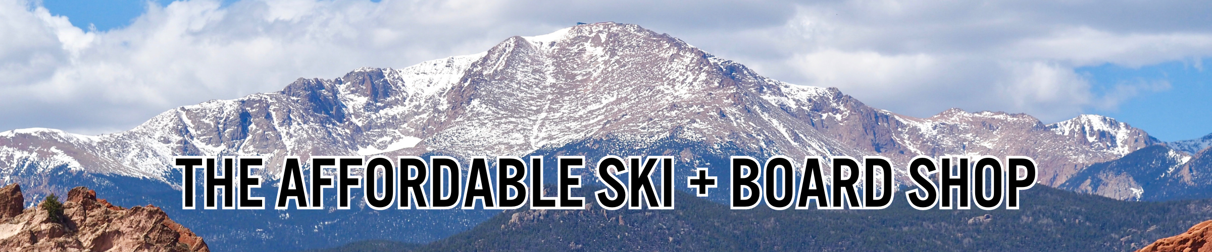 Affordable skis and snowboards in colorado springs